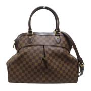 Louis Vuitton Vintage Pre-owned Canvas louis-vuitton-vskor Brown, Dam