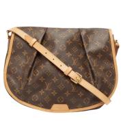 Louis Vuitton Vintage Pre-owned Canvas louis-vuitton-vskor Brown, Dam