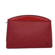 Louis Vuitton Vintage Pre-owned Laeder louis-vuitton-vskor Red, Dam