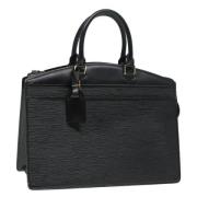 Louis Vuitton Vintage Pre-owned Laeder handvskor Black, Dam