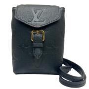 Louis Vuitton Vintage Pre-owned Laeder louis-vuitton-vskor Black, Dam