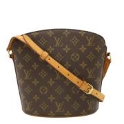 Louis Vuitton Vintage Pre-owned Canvas louis-vuitton-vskor Brown, Dam