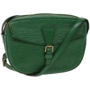 Louis Vuitton Vintage Pre-owned Laeder louis-vuitton-vskor Green, Dam