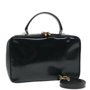 Gucci Vintage Pre-owned Laeder handvskor Black, Dam