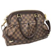 Louis Vuitton Vintage Pre-owned Canvas louis-vuitton-vskor Brown, Dam