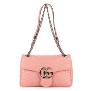 Gucci Vintage Pre-owned Laeder handvskor Pink, Dam