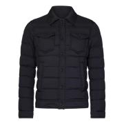 Herno Svart Quiltad Jacka med Fickor Black, Herr