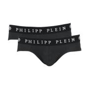 Philipp Plein Underkläder Black, Herr