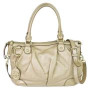 Gucci Vintage Pre-owned Laeder gucci-vskor White, Dam