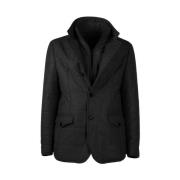 Loro Piana Kläder Jackor Black, Herr