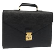 Louis Vuitton Vintage Pre-owned Laeder handvskor Black, Dam