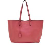 Yves Saint Laurent Vintage Pre-owned Laeder totevskor Pink, Dam