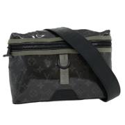 Louis Vuitton Vintage Pre-owned Canvas louis-vuitton-vskor Black, Dam