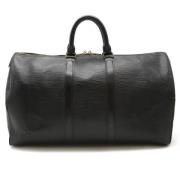 Louis Vuitton Vintage Pre-owned Laeder louis-vuitton-vskor Black, Dam