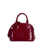 Louis Vuitton Vintage Pre-owned Laeder louis-vuitton-vskor Red, Dam