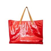 Louis Vuitton Vintage Pre-owned Laeder louis-vuitton-vskor Red, Dam