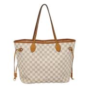 Louis Vuitton Vintage Pre-owned Canvas louis-vuitton-vskor Beige, Dam