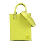 Louis Vuitton Vintage Pre-owned Laeder louis-vuitton-vskor Green, Dam