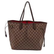 Louis Vuitton Vintage Pre-owned Laeder totevskor Brown, Dam