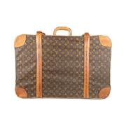 Louis Vuitton Vintage Pre-owned Canvas louis-vuitton-vskor Brown, Dam