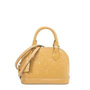 Louis Vuitton Vintage Pre-owned Laeder louis-vuitton-vskor Beige, Dam