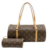 Louis Vuitton Vintage Pre-owned Canvas louis-vuitton-vskor Brown, Dam