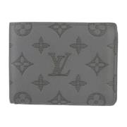 Louis Vuitton Vintage Pre-owned Laeder plnbcker Gray, Herr