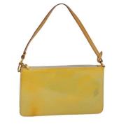 Louis Vuitton Vintage Pre-owned Laeder louis-vuitton-vskor Yellow, Dam