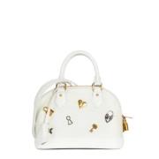 Louis Vuitton Vintage Pre-owned Laeder louis-vuitton-vskor White, Dam