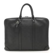 Louis Vuitton Vintage Pre-owned Laeder louis-vuitton-vskor Black, Dam