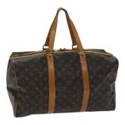 Louis Vuitton Vintage Pre-owned Canvas handvskor Brown, Dam