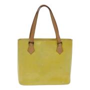 Louis Vuitton Vintage Pre-owned Laeder louis-vuitton-vskor Yellow, Dam