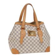 Louis Vuitton Vintage Pre-owned Canvas louis-vuitton-vskor Beige, Dam