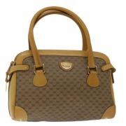 Gucci Vintage Pre-owned Laeder gucci-vskor Beige, Dam