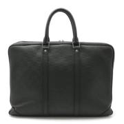 Louis Vuitton Vintage Pre-owned Laeder louis-vuitton-vskor Black, Herr