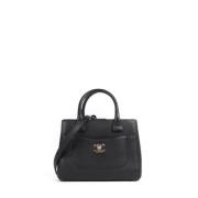 Chanel Vintage Pre-owned Laeder chanel-vskor Black, Dam