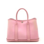 Hermès Vintage Pre-owned Canvas handvskor Pink, Dam