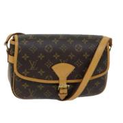 Louis Vuitton Vintage Pre-owned Canvas louis-vuitton-vskor Brown, Dam