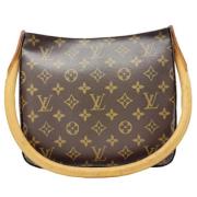 Louis Vuitton Vintage Pre-owned Canvas louis-vuitton-vskor Brown, Dam