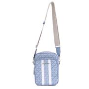 Michael Kors Pre-owned Pre-owned Canvas axelremsvskor Blue, Dam