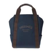 Hermès Vintage Pre-owned Laeder ryggsckar Blue, Dam