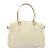 Louis Vuitton Vintage Pre-owned Laeder louis-vuitton-vskor White, Dam