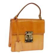 Louis Vuitton Vintage Pre-owned Laeder louis-vuitton-vskor Orange, Dam