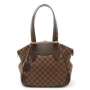 Louis Vuitton Vintage Pre-owned Canvas louis-vuitton-vskor Brown, Dam