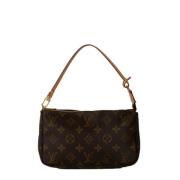 Louis Vuitton Vintage Pre-owned Canvas louis-vuitton-vskor Brown, Dam