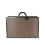 Louis Vuitton Vintage Pre-owned Laeder louis-vuitton-vskor Brown, Dam