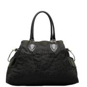 Fendi Vintage Pre-owned Canvas fendi-vskor Black, Dam