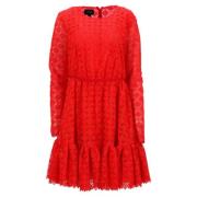 Giambattista Valli Pre-owned Pre-owned Polyester klnningar Red, Dam