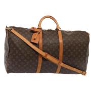 Louis Vuitton Vintage Pre-owned Canvas louis-vuitton-vskor Brown, Dam