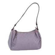 Gucci Vintage Pre-owned Canvas gucci-vskor Purple, Dam